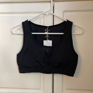 BuffBunny Mesh Detail Sports Bra